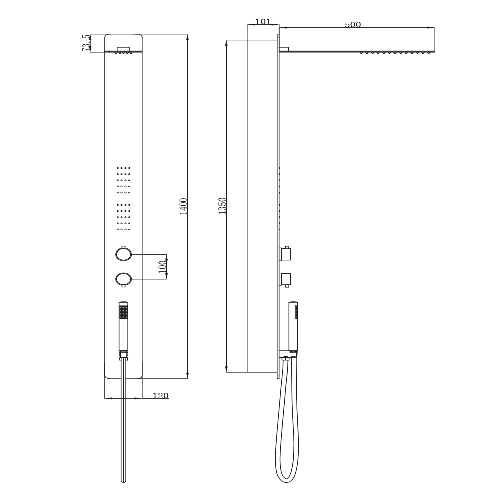 Colonna-doccia-011-ad-incasso-acciaio-inox-lucida-3-funzioni-2-bocchette-idro-lombari-p50xl12xh140