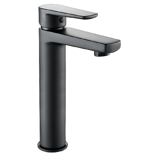 Miscelatore-rubinetto-africa-per-lavabo-con-bocca-alta-ottone-nero-opaco-bagno-----confezione-1