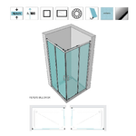 Box-doccia-angolare-con-ante-scorrevoli-profilo-cromato-4-millimetri-acidato-serigrafato-----misure-80x80x190h-cm-reg...
