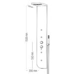 Colonna-doccia-acciaio-inox-3-funzioni-4-bocchette-idro-lombari-l20xp50xh150-005b-----finitura--spazzolato-confezione-1