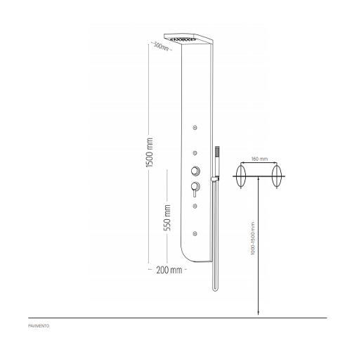 Colonna-doccia-acciaio-inox-3-funzioni-4-bocchette-idro-lombari-l20xp50xh150-005b-----finitura--spazzolato-confezione-1