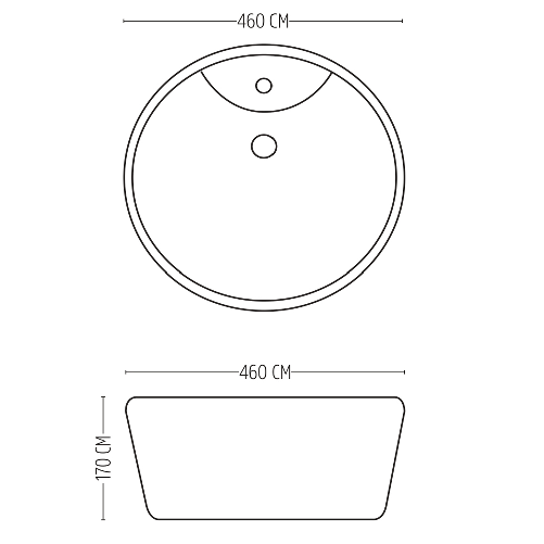 Lavabo-da-appoggio-ceramica-bianco-tondo-lavandino-arredo-bagno-46x46x17-cm