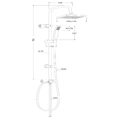 Ogomondo-colonna-doccia-attrezzata-beta-ottone-cromato-diametro-22-mm