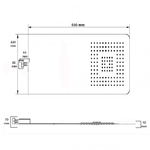 Soffione-doccia-a-parete-acciaio-inox-punta-quadrata