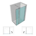 Parete-doccia-walk-in-basculante-lorna-l112f-cristallo-8-millimetri-157-159-cm