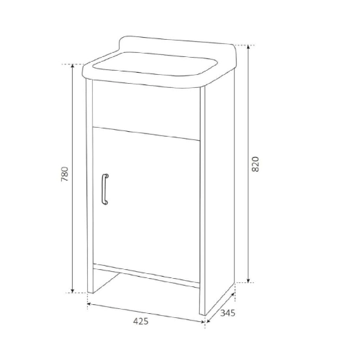 Negrari-mobile-mini-lavatoio-salvaspazio-in-pvc-bianco-rocco-42x34xh82-cm