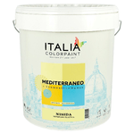 Nisida guaina liquida membrana elastica termoriflettente antialga *** tinta bianco, contenuto litri 13, confezione 1