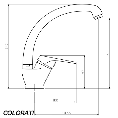 Ogomondo-miscelatore-avena-4-oslo-orientabile-in-ottone-per-cucina-con-3-aeratori-di-ricambio