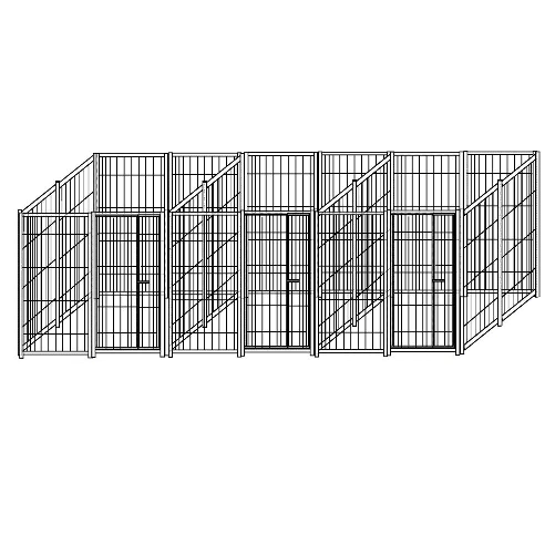 3-box-per-cani-uniti-con-zincatura-a-caldo-in-rete-ciascuno-da-200x200x-altezza-180-cm