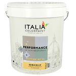 Idromat idropittura acrilica opaca superlavabile performance ioni di argento *** tinta bianco, contenuto litri 4, con...