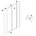 Ogomondo-cabina-doccia-book-3-lati-cristallo-temprato-trasparente-90x90x90