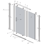 Ogomondo-porta-scorrevole-slide-2-due-ante-black-profilo-nero-cristallo-6-mm-----misure-136-140xh195-cm-confezione-1