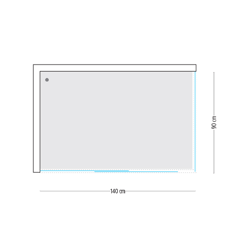 Ogomondo-cabina-doccia-slide-2-lati-trasparente-140x90---piatto-doccia-acrilico