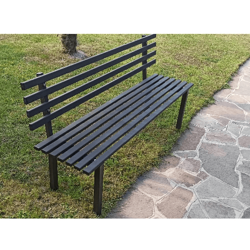 Panchina-da-giardino-modello-torino-in-acciaio-lunghezza-160-cm