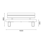 Panchina-da-giardino-modello-torino-in-acciaio-lunghezza-160-cm