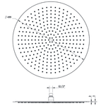 Soffione-doccia-tondo-acciaio-inox-2-mm-spessore-effetto-pioggia-varie-misure-bagno-----misure-diam.-500x2-mm-288-uge...