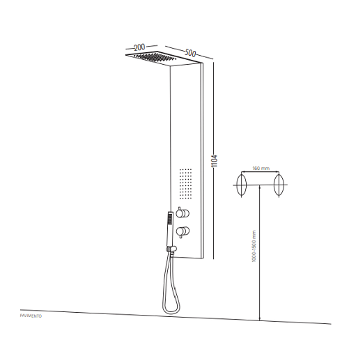 Colonna-doccia-003-3-funzioni-acciaio-inox-bocchetta-idro-lombare-20x50x110-cm-----finitura--spazzolato-confezione-1