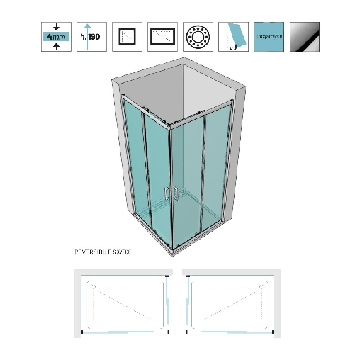 Ogomondo-box-doccia-angolare-con-ante-scorrevoli-profilo-cromato-4-millimetri-trasparente-----misure-80x120x190h-cm-r...