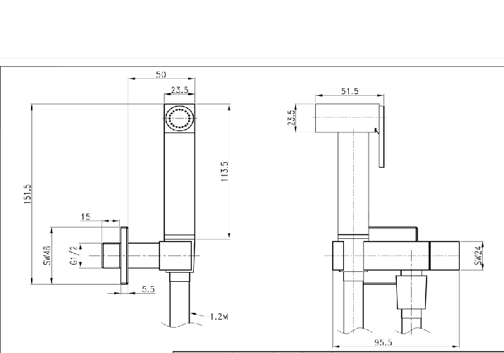 Ogomondo-kit-idroscopino-acqua-calda-e-fredda-shut-off-azionamento-a-leva-ottone-----finitura--cromato-quadro-confez...