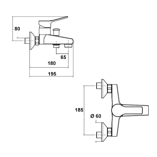 Miscelatore-rubinetto-bidet-cromato---miscelatore-rubinetto-lavabo-cromato---miscelatore-esterno-vasca-con-deviatore