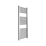 Termoarredo cromato bagno in acciaio calorifero termosifone scaldasalviette *** misure h1120xl450xi400 21 tubi, pezzi 1