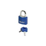 Master Lock 9131EURDCOL Lucchetto a Chiave in Alluminio 30mm Archetto in Acciaio