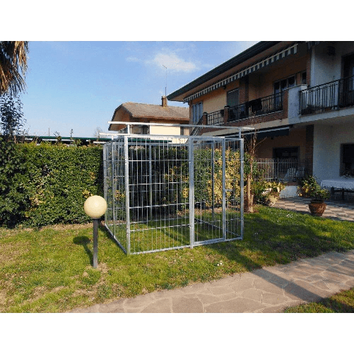 Box-per-cani-in-rete-predisposto-alla-copertura-zincato-elettrolitico-da-200x200x-altezza-180-cm