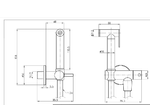 Ogomondo-kit-idroscopino-acqua-calda-e-fredda-shut-off-azionamento-a-leva-ottone-----finitura--cromato-tondo-confezi...