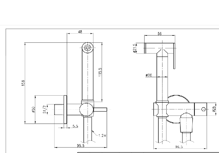 Ogomondo-kit-idroscopino-acqua-calda-e-fredda-shut-off-azionamento-a-leva-ottone-----finitura--cromato-tondo-confezi...