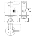 Ogomondo-kit-idroscopino-acqua-calda-e-fredda-shut-off-azionamento-a-leva-ottone-----finitura--cromato-tondo-confezi...