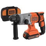 Black+Decker BCD900D1S Tassellatore 18V Sds