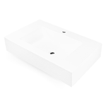 Ogomondo-top-lavabo-sospeso-in-materiale-marmo-resina-finitura-asfalto-----misure-100x46x15-cm-tinta-bianco-confezi...