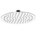 Metaform-soffione-doccia-tondo-diametro-25-cm-inox-spazzolato