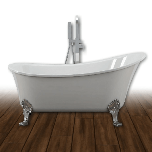 Vasca-da-bagno-free-standing-ovale-con-piedini-bianco-lucido-160-x-75-x-84cm