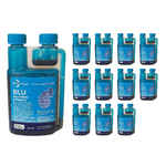 12 pezzi blu azzurrante naturale per laghetto dose per 120000 litri