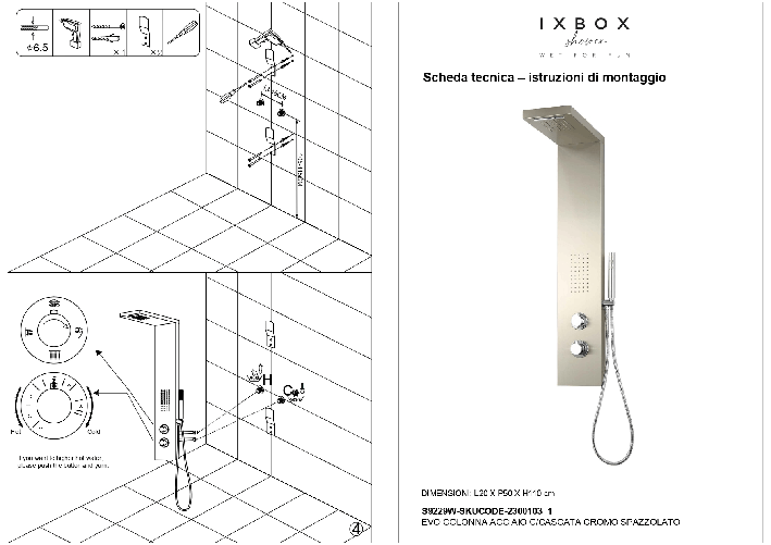 Colonna-doccia-attrezzata-fresh-in-acciaio-inox-con-cascata-bagno-h115xl20xp50-----finitura--cromo-lucido-confezione-1