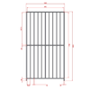 Cancello-di-recinzione-tubolare-zincato-a-caldo-da-1xh180-metri