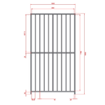 Cancello-di-recinzione-tubolare-zincato-a-caldo-da-1xh180-metri