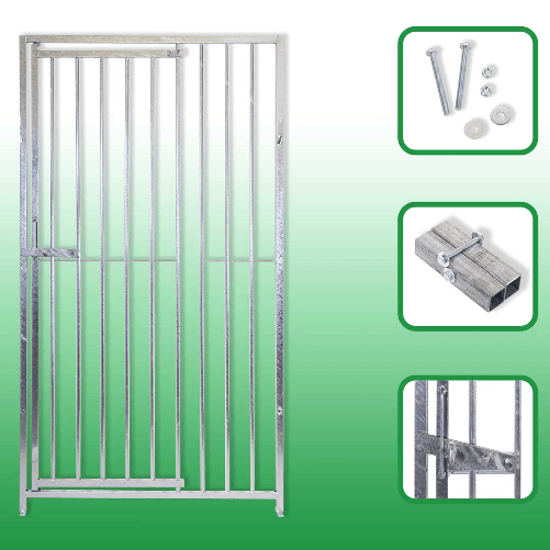 Cancello-di-recinzione-tubolare-zincato-a-caldo-da-1xh180-metri