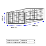 Box-per-cuccioli-in-rete-con-zincatura-a-caldo-dimensioni-200x200xaltezza-120-cm