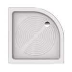 Piatto doccia in porcellana altezza 10 cm bianco quadrato o rettangolare o semicircolare *** misura l90 x p90 x h10 c...