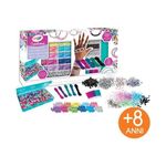 Crayola Bigiotteria Giocattolo Creations Super Set Lettere e Gioielli