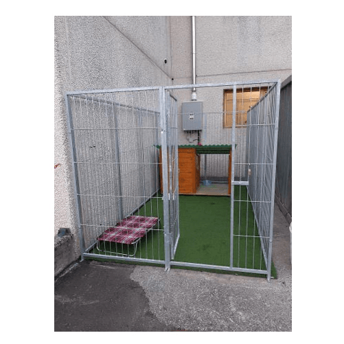 Box-per-cani-in-rete-da-esterno-con-zincatura-elettrolitica-da-400x200x-altezza-180-cm