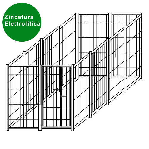 Box-per-cani-in-rete-da-esterno-con-zincatura-elettrolitica-da-400x200x-altezza-180-cm