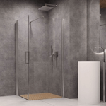 Lato-fisso-per-porta-battente-briar-6-millimetri-chrome-per-box-doccia-----misure-72-75xh195-cm-trasparente-confezio...