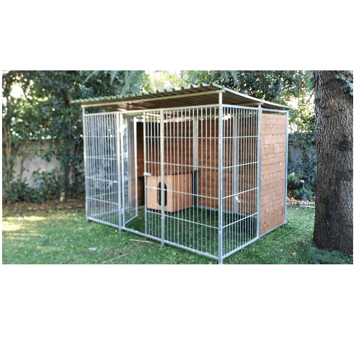 Box-per-cani-coperto-retro-e-1-metro-laterale-in-legno-zincato-a-caldo-da-300x200xh180-cm