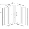 Ogomondo-box-doccia-angolare-corner-black-nero-cristallo-6mm-90x140xh195-cm