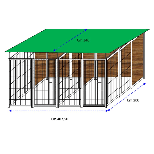 2-box-per-cani-con-copertura-e-retro-in-legno-zincatura-a-caldo-ciascuno-da-200x300xh180-cm