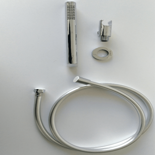 Kit-set-doccia-ottone-cromato-completo-di-supporto-presa-acqua-con-flessibile-e-doccetta-tondo-----confezione-1