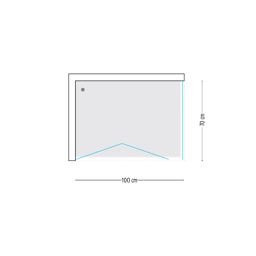 Ogomondo-cabina-doccia-book-2-lati-trasparente-100x70---piatto-doccia-acrilico